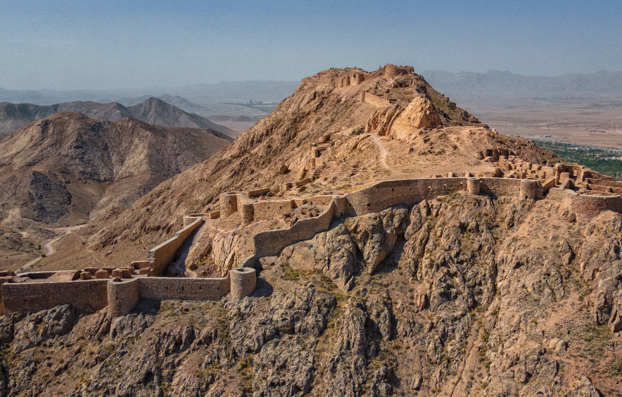 Kuh Zardan Castle, Iran